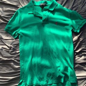 Polo Raulph Lauren Polo shirt in emerald green